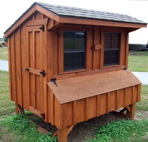 Chicken coop 4&#039; x 6&#039; amish made (quaker style) $1079 for sale