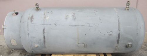 2001 brunner 400 gallon air tank for air compressor for sale