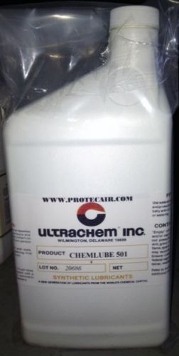Compressor Oil  Chemlube 501 synthetic 025-8649 1 Pint