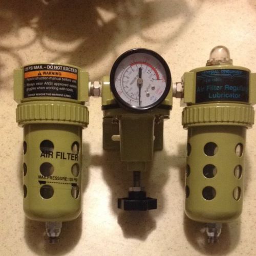 Air Filter Regulator Lubricator