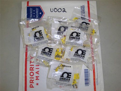 LOT OF 10 OMEGA NEW SMPW-CC-K-M Glass-filled nylon, with window, K thermocouple