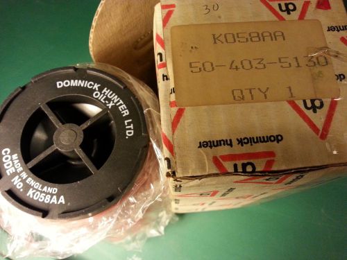 Domnick hunter k058aa compressed air inline filter element replacement ! new ! for sale