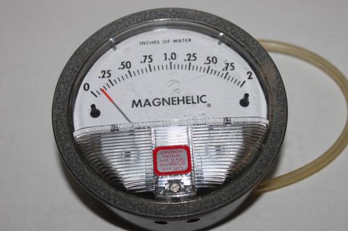 Magnehelic Differential Pressure Gauge, DWYER INSTRUMENTS