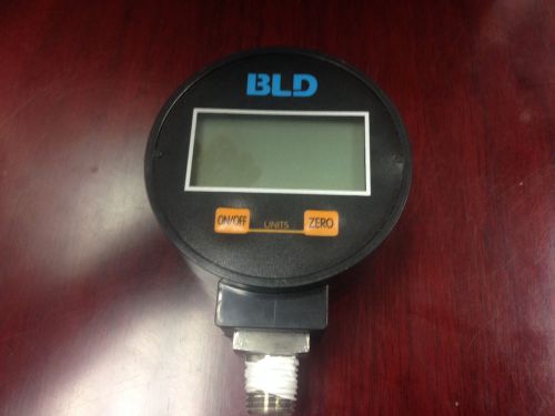 4.5 Digit LCD Pressure Gauge, 5 PSI