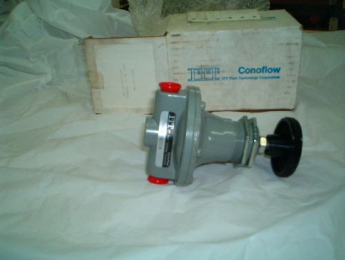 GH10XTHCXXXB ITT Conoflow regulator 0-15 psi