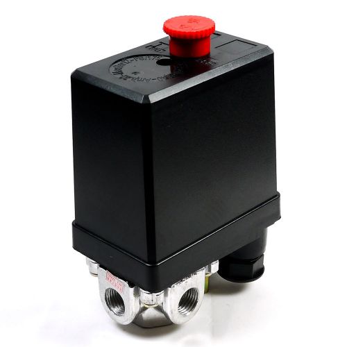 Air compressor adjustable pressure switch control heavy duty 240v 20a max 175psi for sale
