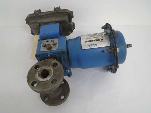 Jamesbury qp1c/m quadra-powr ii 100 psi diaphragm case 1 in ball valve b439012 for sale
