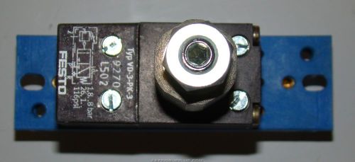 Festo, adjustable pneumatic pressure switch vd-3-pk-3 for sale