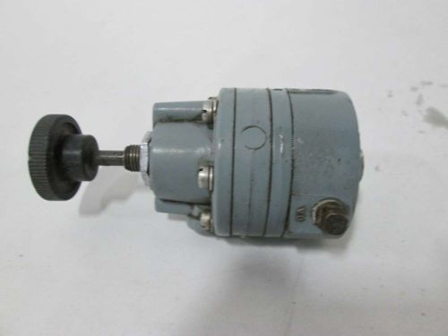 Moore 41-30 nullmatic pressure npt 0-30psi 1/8 in pneumatic regulator d363017 for sale
