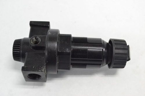 MASTER PNEUMATIC R100-4 PRESSURE 0-300PSI 1/2IN NPT PNEUMATIC REGULATOR B276984