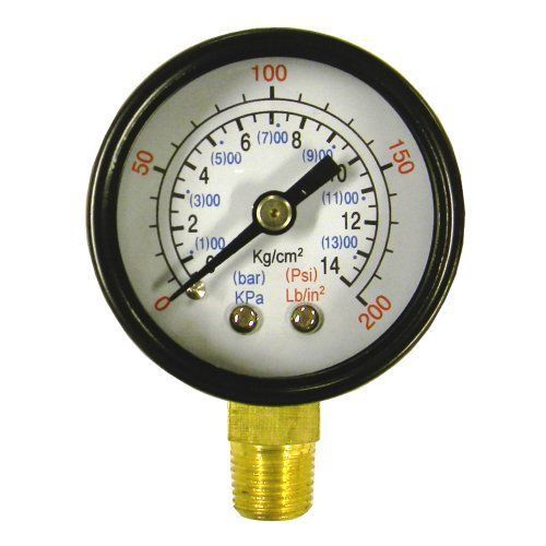 New powermate 032-0121rp pressure gauge for sale