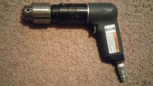 Air Drill, Industrial, Pistol, 1/2 In.