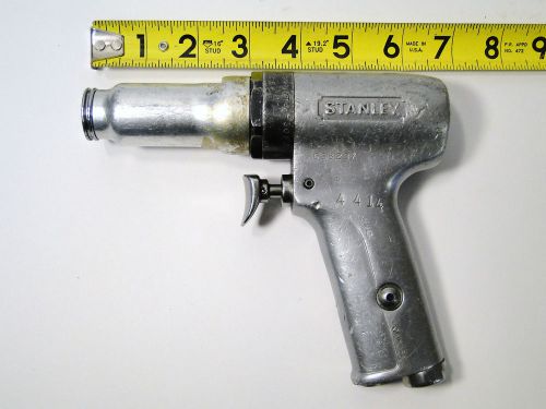 Small stanley pneumatic 1/4&#034; screw gun / driver rpm 2250 aircraft tools for sale