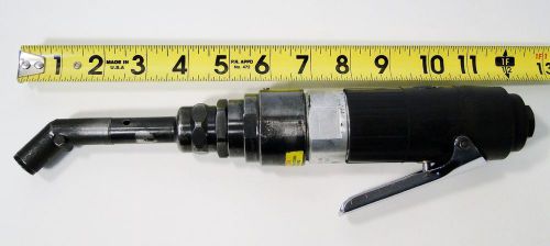 Sioux 2a1410-45 threaded 45° air angle drill rpm 5800 aircraft tools for sale