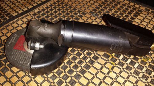 Lightly used patco ga 1350 pneumatic industrial angle grinder for sale