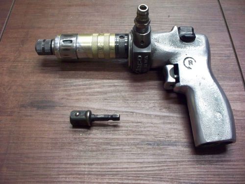 CLECO AIR GUN IMPACT DRIVER WITH 3/8&#034; HEX BIT (MADE IN USA)