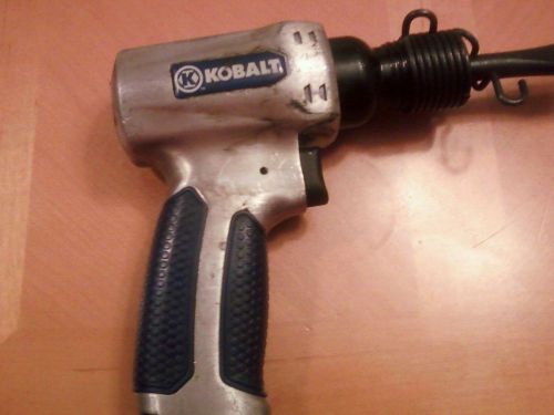 Kobalt air hammer (BARELY USED)