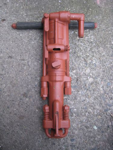 Jet model rd-60-1 55lb 1&#034; hex pneumatic rock drill jack hammer 550022 used for sale