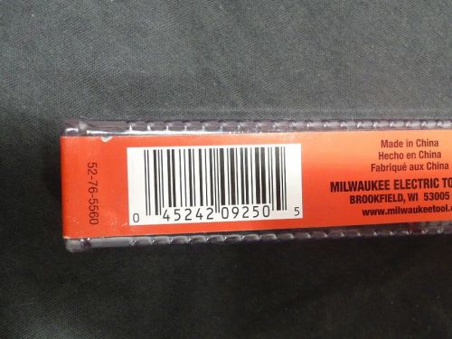 Milwaukee 48-13-5560  ship auger bit  9/16 in. x 18 in. for sale