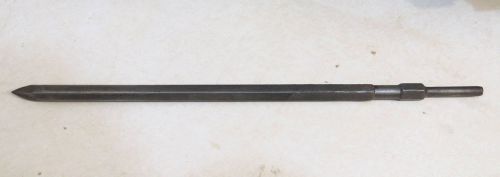 Black &amp; decker 5/8 x 18&#034; air chisel jack hammer pointed bit usa for sale
