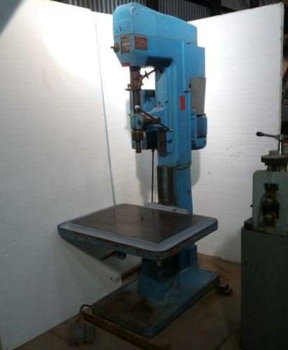 AVEY Tapping Machine / Drill Press Model BMA-6; 3 HP