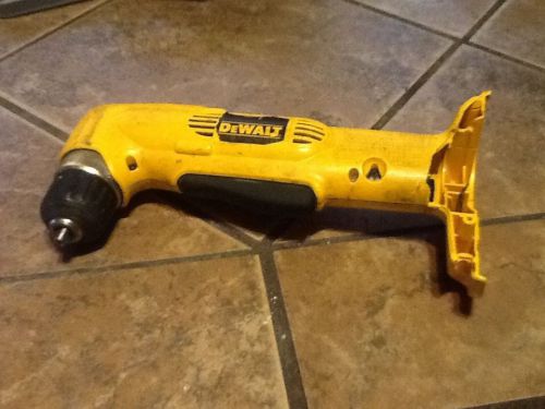 DeWalt DW960 18V  3/8&#034;  Cordless Right Angle Drill Bare Tool Only