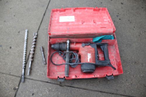 HILTI TE 75 SDS MAX ROTARY HAMMER DRILL CHIPPING COMBO KIT 10.5A