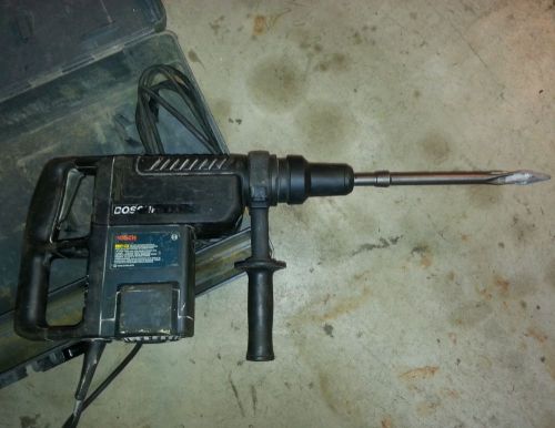 Bosch 11230evs impact drill sds-max drill jack hammer w/case 1 bit for sale
