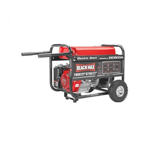 Honda by max portable generator 8750 max watts  natural gas quick connect hose for sale