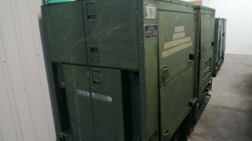 100kw diesel military generator skid mount for sale
