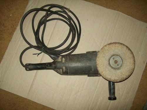 Black decker 7 9 inch industrial grinder 13 amps #4050 extra hd sander 6000 rpm for sale