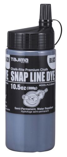 Tajima 10.5 Oz. Snap Line Powdered Chalk Black