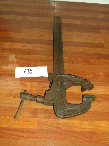 carver and co engineers rack clamp, 12&#034;