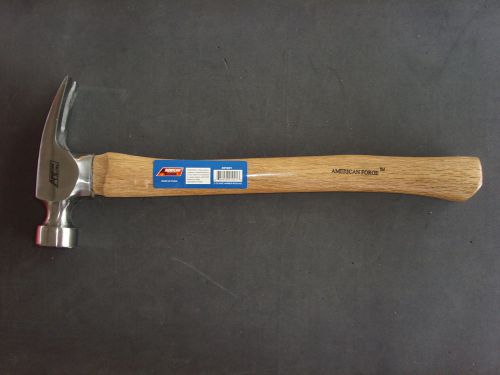 21 OZ FRAMING HAMMER WITH WOOD HANDLE 21021
