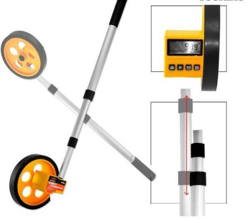 10,000 ft lcd walking wheel tape measure home appraisal tool landscaping sports for sale