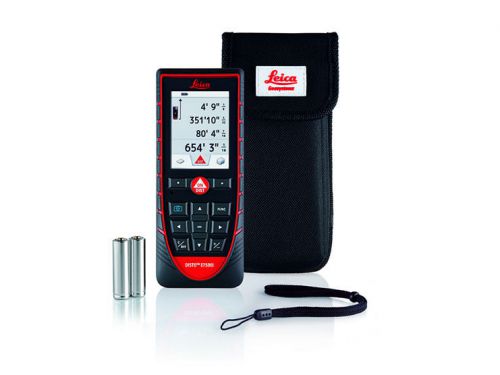 NEW Leica Disto E7500i Laser Distance Meter w/ Bluetooth Smart and Pointfinder