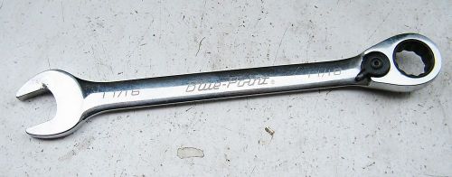 Blue point #boer22  11/16&#034; ratcheting box end wrench for sale