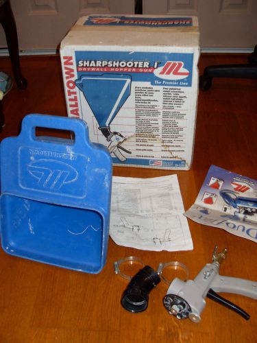 MARSHALLTOWN #693 SharpShooter I Drywall Hopper Gun