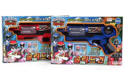 [Power Rangers] Dino Force Kid Boy Toy Solid Gun Korean Version VA6410