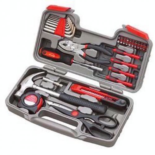 39 Pc General Tool Set Hand Tools DT9706