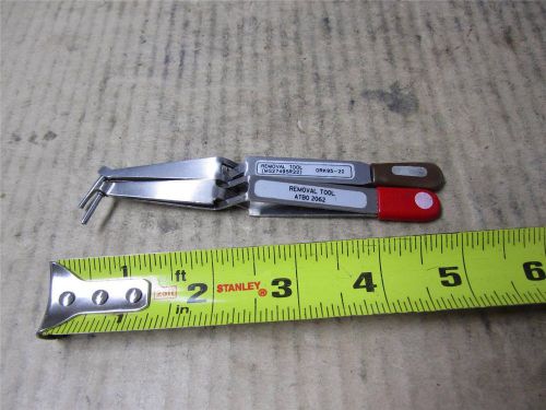 2 PC PIN INSERTION  REMOVAL TOOL DANIELS drk95-22 &amp; ASTRO 1062 AIRCRAFT