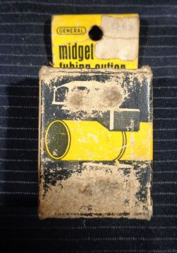 Vintage General Midget Pipe Tubing Cutter Professional Plumber Hand Tool USA