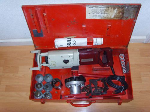 T-drill t-55 copper pipe drill motor for sale