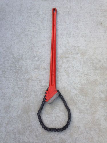 Ridgid  c-36  chain  wrench  36in  l@@k ! for sale