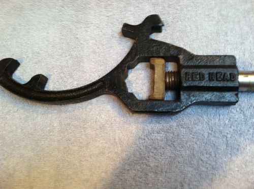 Red head hydrant wrench for sale