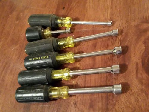 Klein tools nut drivers lot..klein for sale