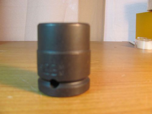 Wright 23mm impact socket 3/4 drive