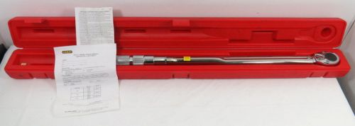 Proto 6018ab 3/4&#034;-drive | 60-300 ft/lbs | ratcheting micrometer torque wrench!! for sale