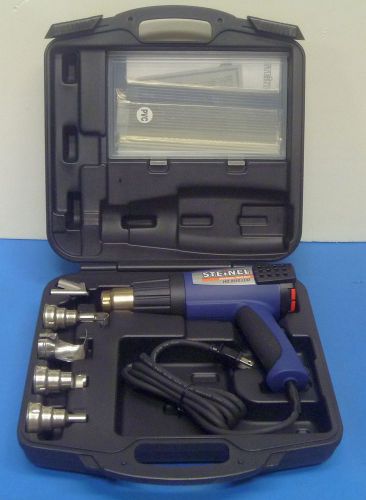 Steinel hg 2310 lcd electronic heat gun multi-purpose kit 34876 for sale