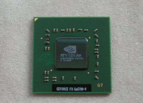 1X Nvidia GEFORCE FX Go5700-V NPB Chipset
